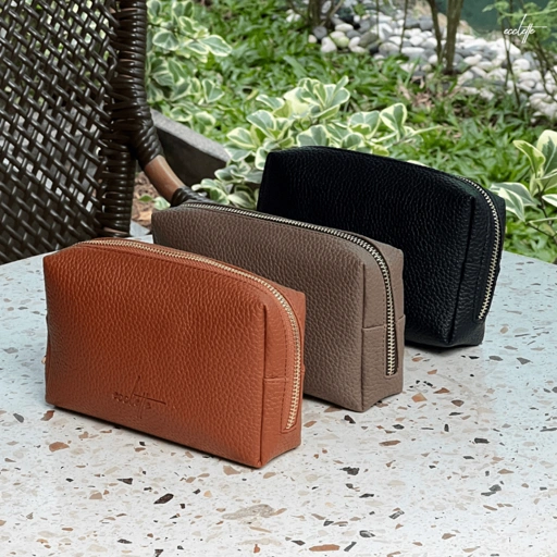 Image of ECCLETTE - LENE POUCH | TAS MAKEUP ORGANIZER TRAVEL KOSMETIK GADGET SERBAGUNA