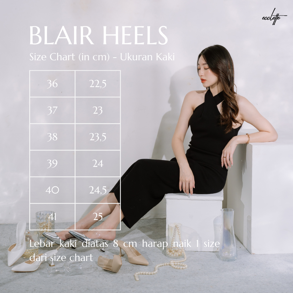 BLAIR HEELS