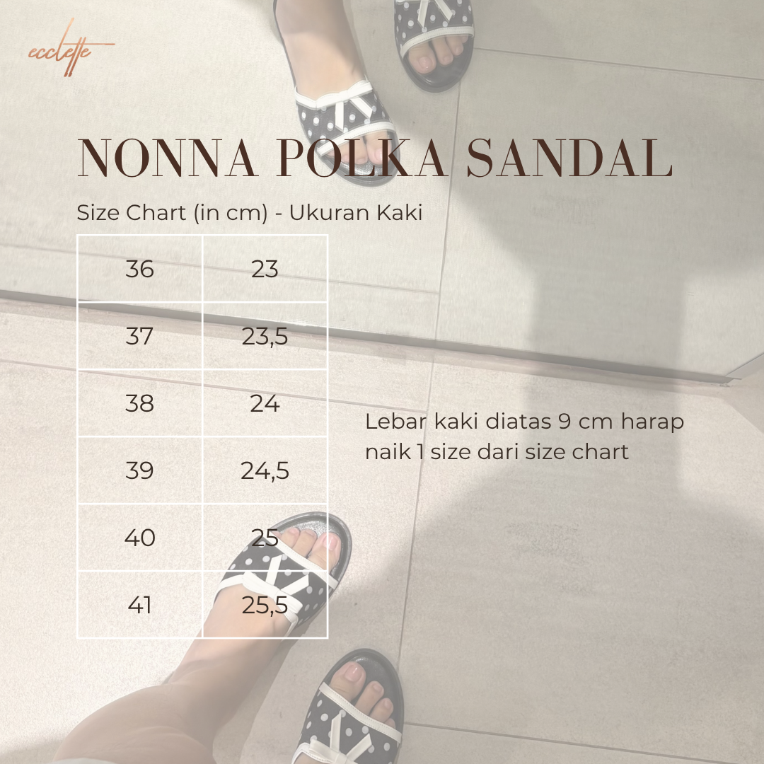 NONNA POLKA SANDAL