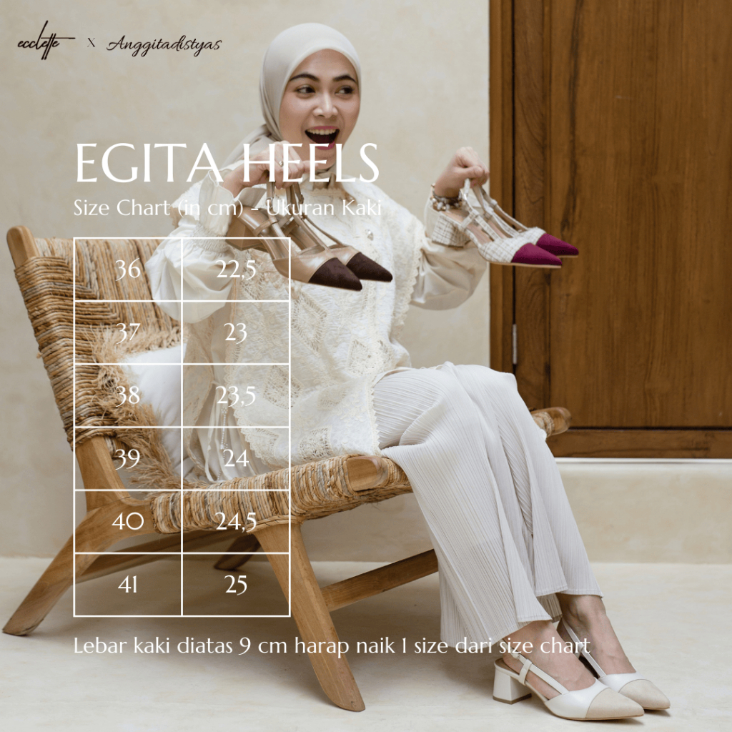EGITA HEELS