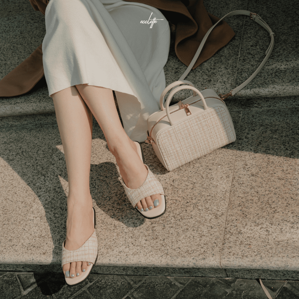 ECCLETTE X VALLICE - MADELINE SANDAL