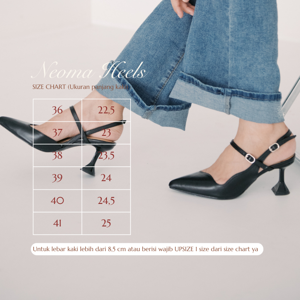 NEOMA HEELS
