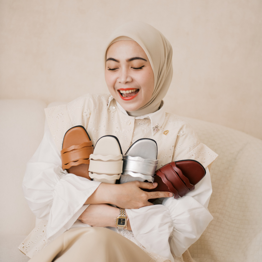 ECCLETTE X ANGGITADISTYAS - THALASSA SANDAL