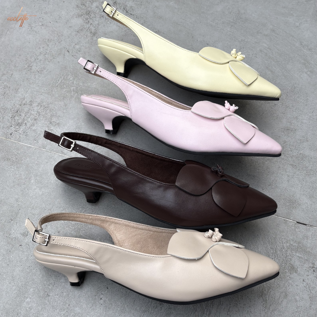 LILIANNE HEELS 3 cm