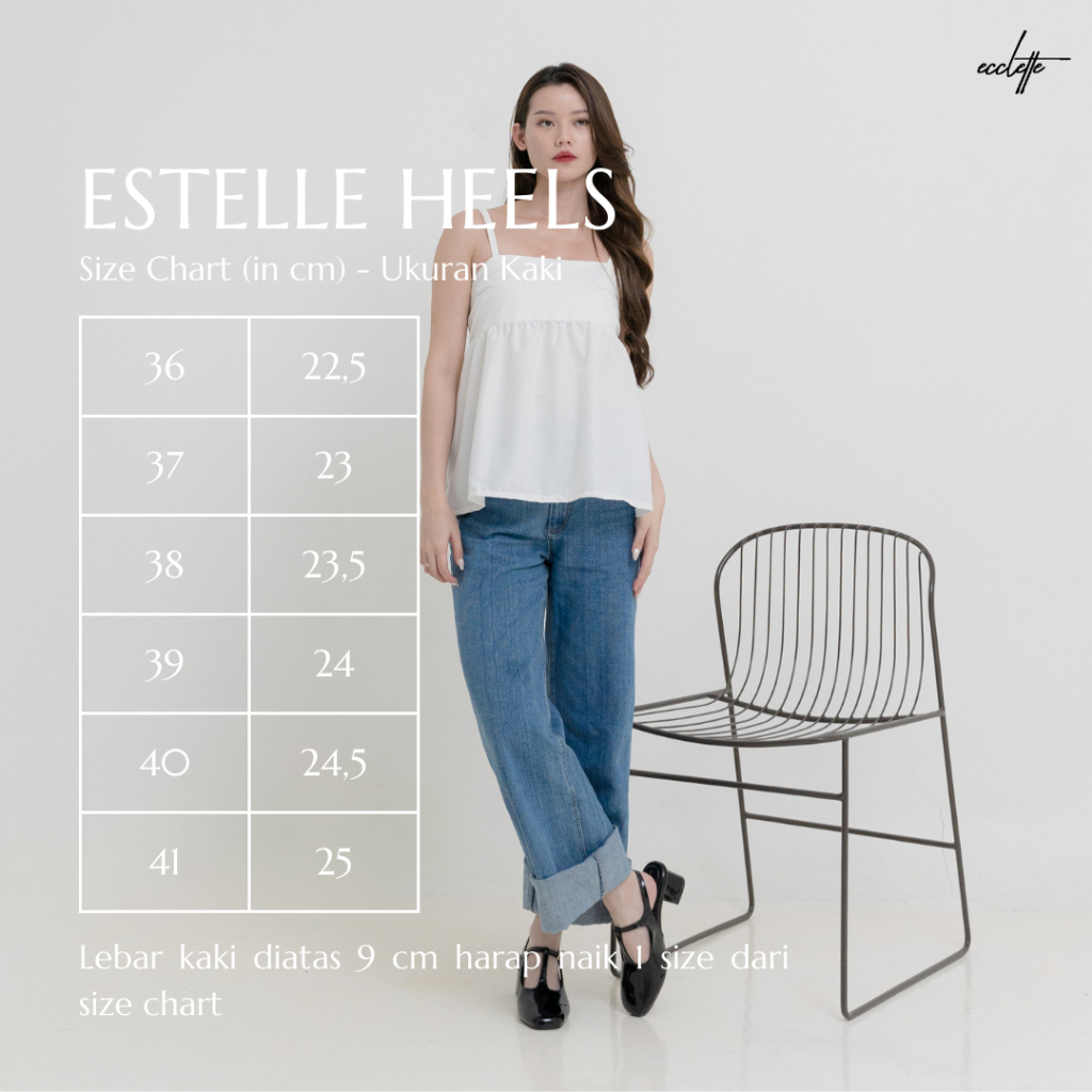ESTELLE HEELS