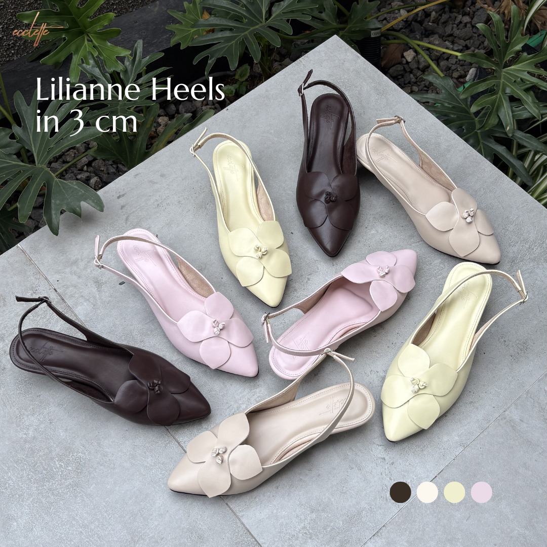 LILIANNE HEELS 3 cm