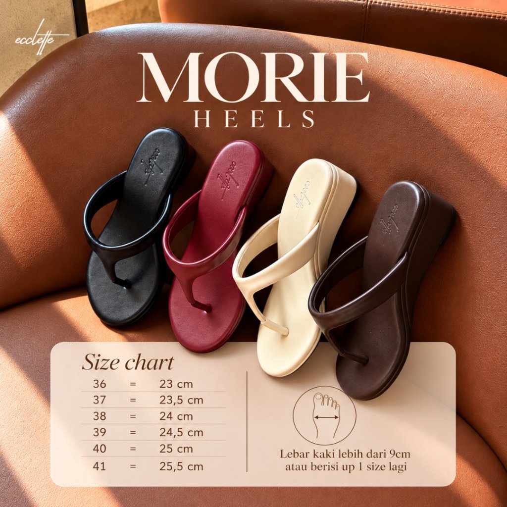 MORIE HEELS