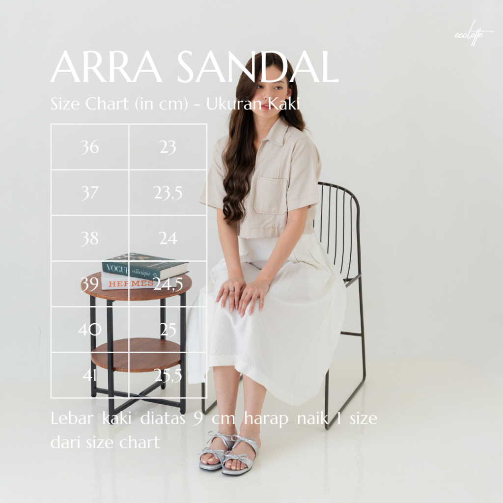 SANDAL ARRA