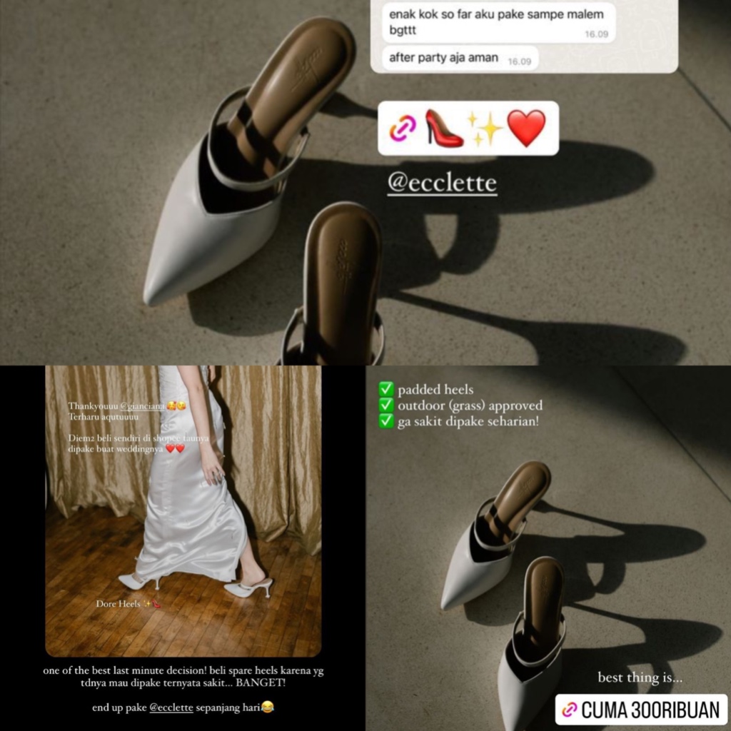 DORE HEELS