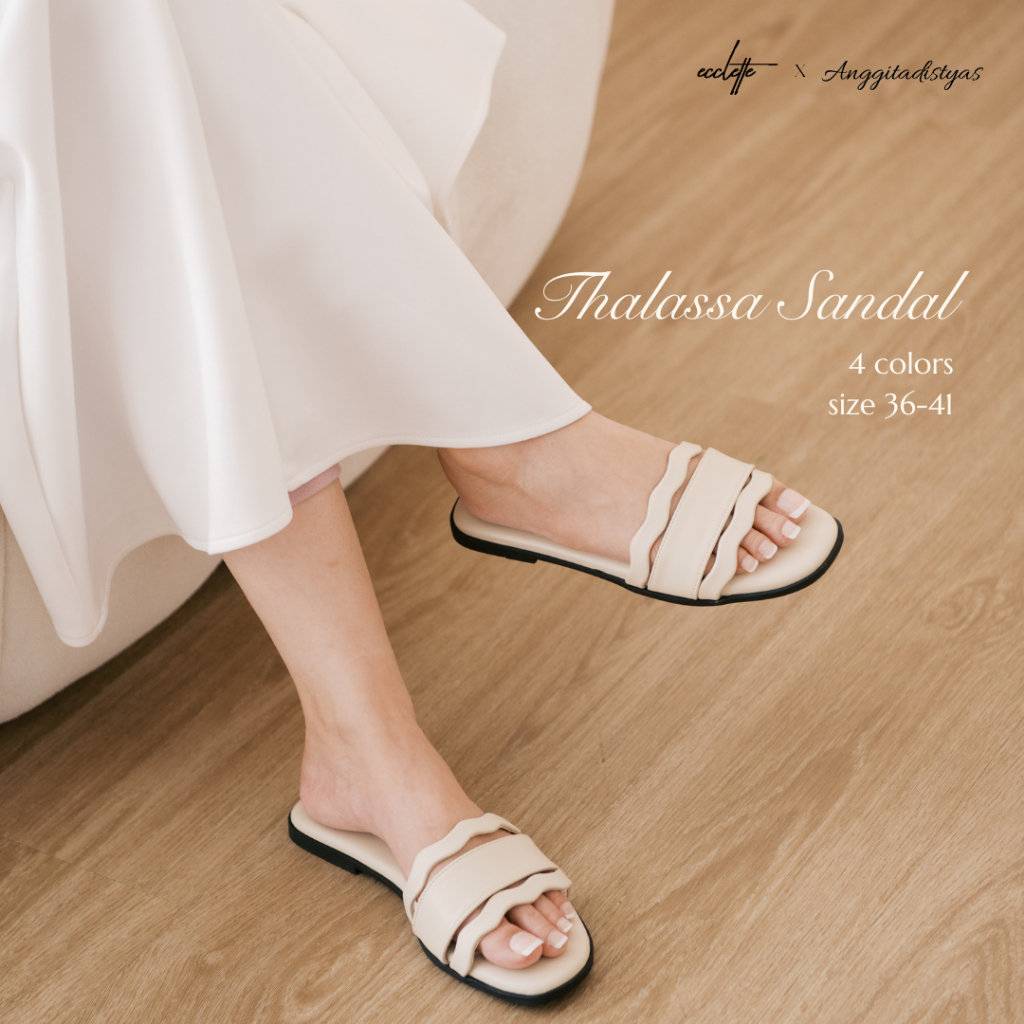 ECCLETTE X ANGGITADISTYAS - THALASSA SANDAL