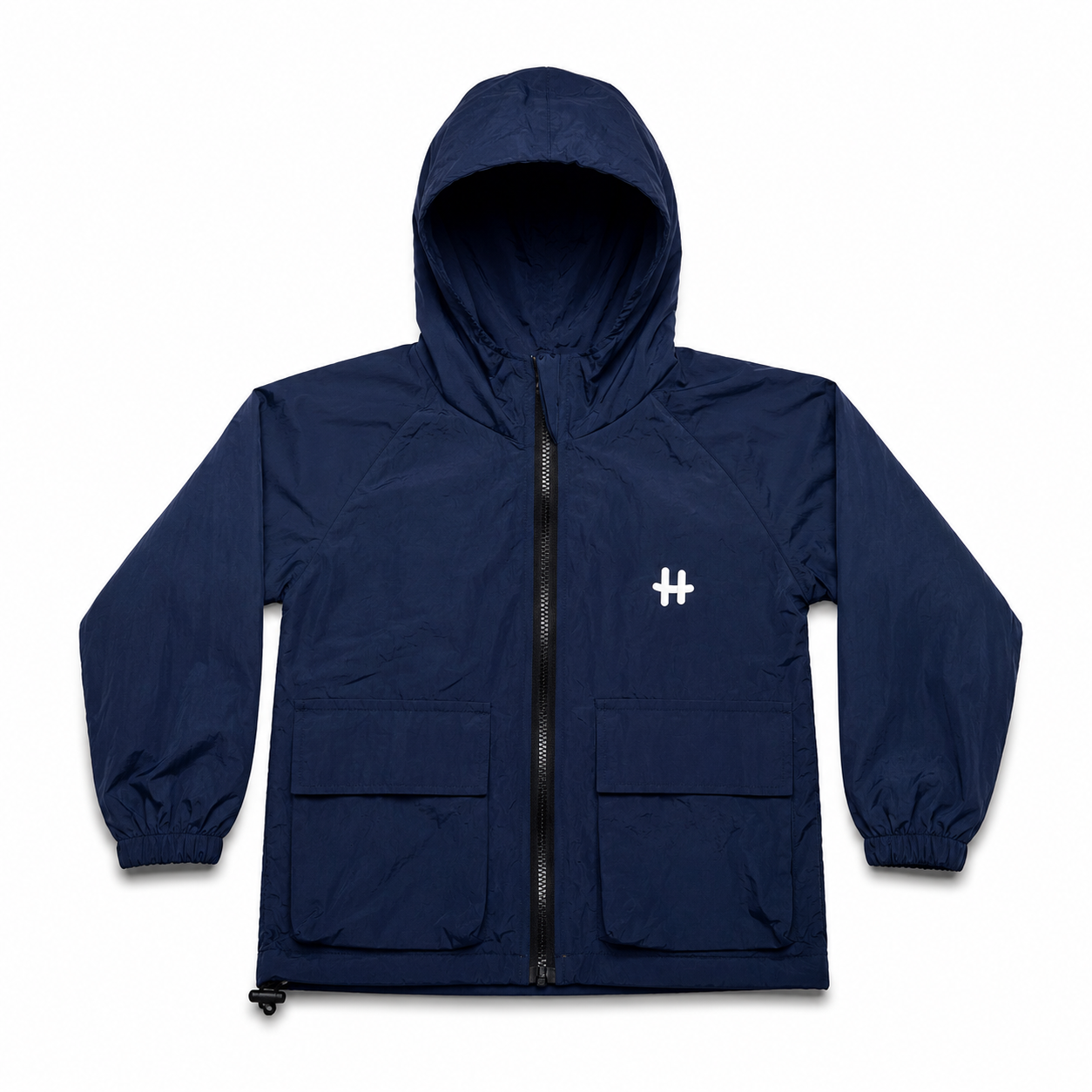 Hijasku Jaket Anak Parka 2in1 Windbreaker Reverse Laki Laki Perempuan