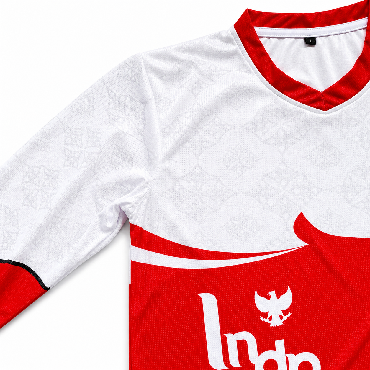 Hijasku Jersey Tunik Kemerdekaan Dry Fit Waffle