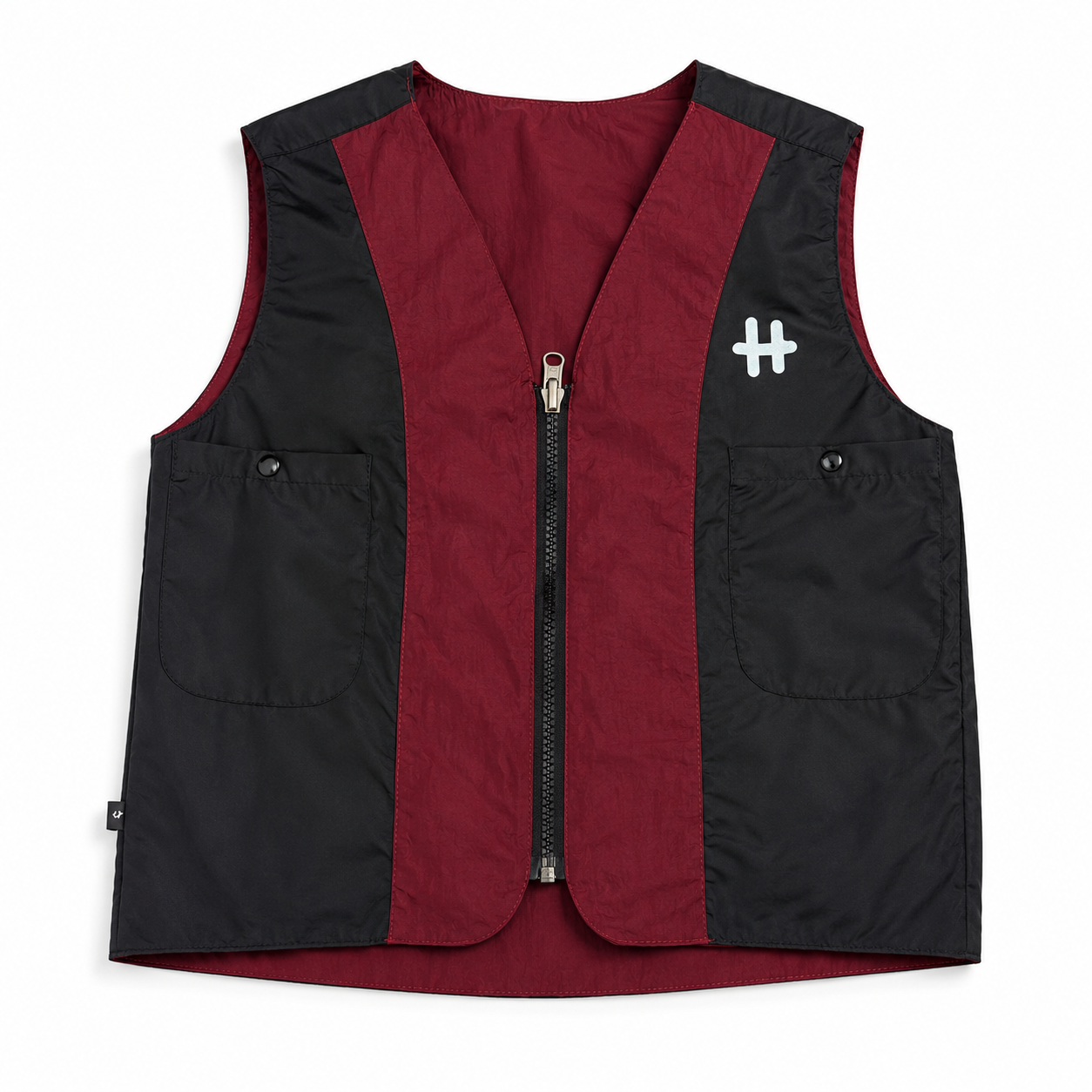 Hijasku Rompi Anak 2in1 Outdoor Petualang Safari Windbreaker Reverse Laki Laki Perempuan