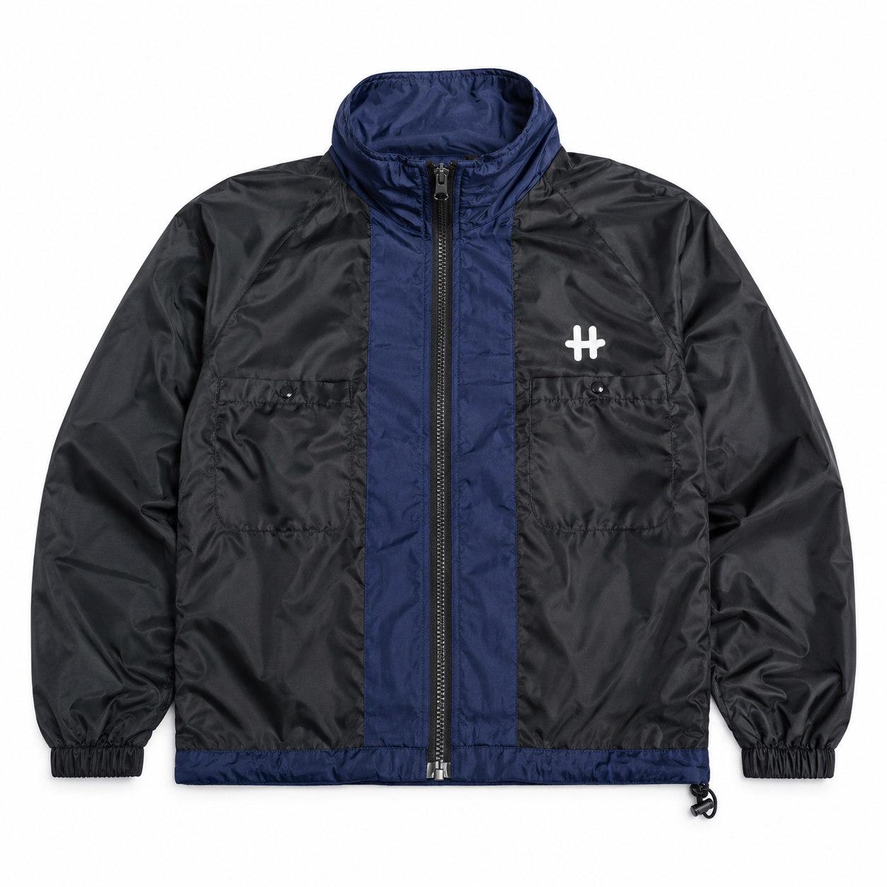 Hijasku Jaket Anak 2in1 Tracktop Suit Windbreaker Reverse Laki Laki Perempuan