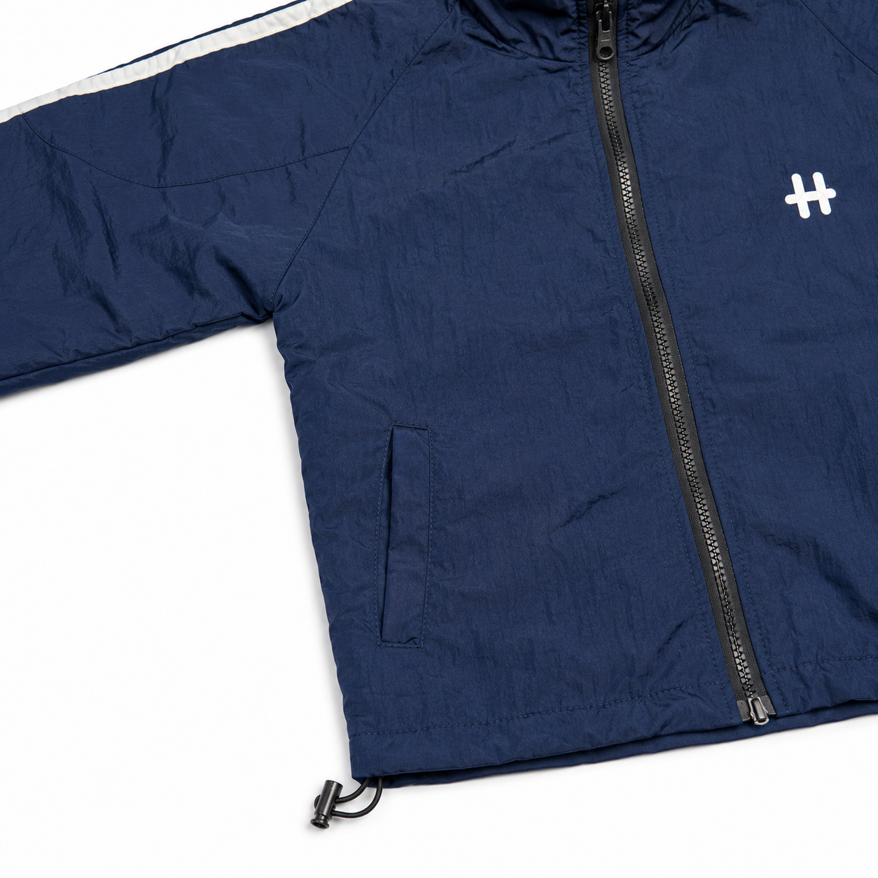 Hijasku Jaket Anak 2in1 Tracktop Suit Windbreaker Reverse Laki Laki Perempuan