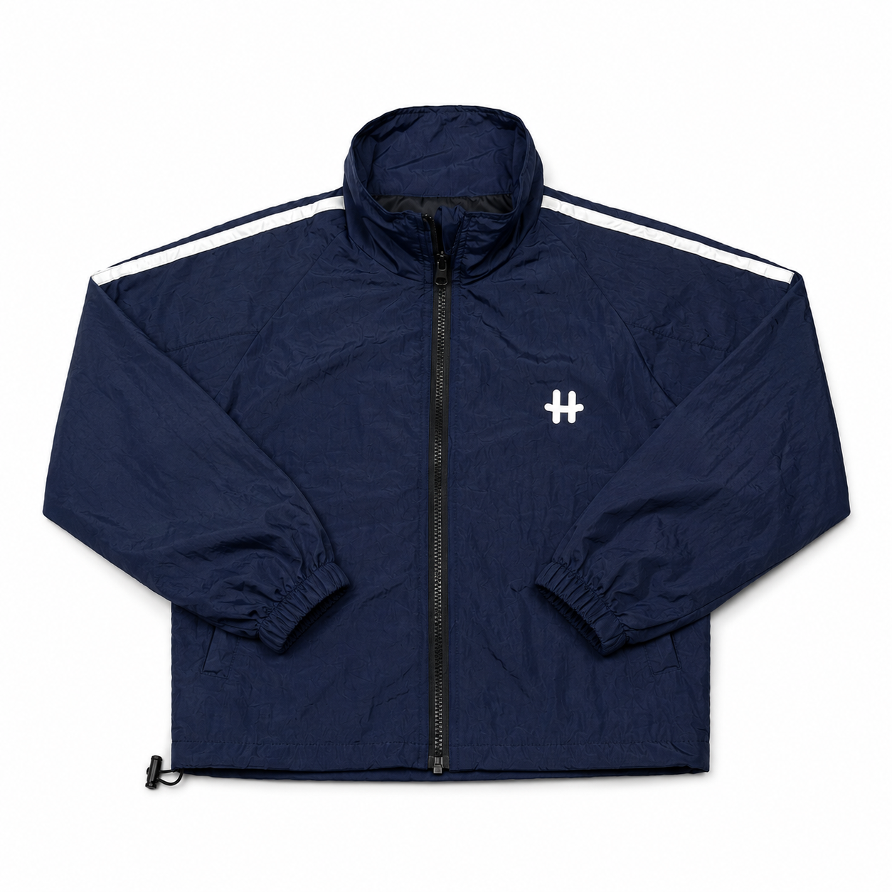 Hijasku Jaket Anak 2in1 Tracktop Suit Windbreaker Reverse Laki Laki Perempuan