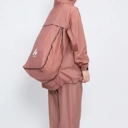 Hijasku Jas Hujan Setelan Backpack