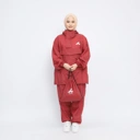 Hijasku Jas Hujan Setelan Kangguru