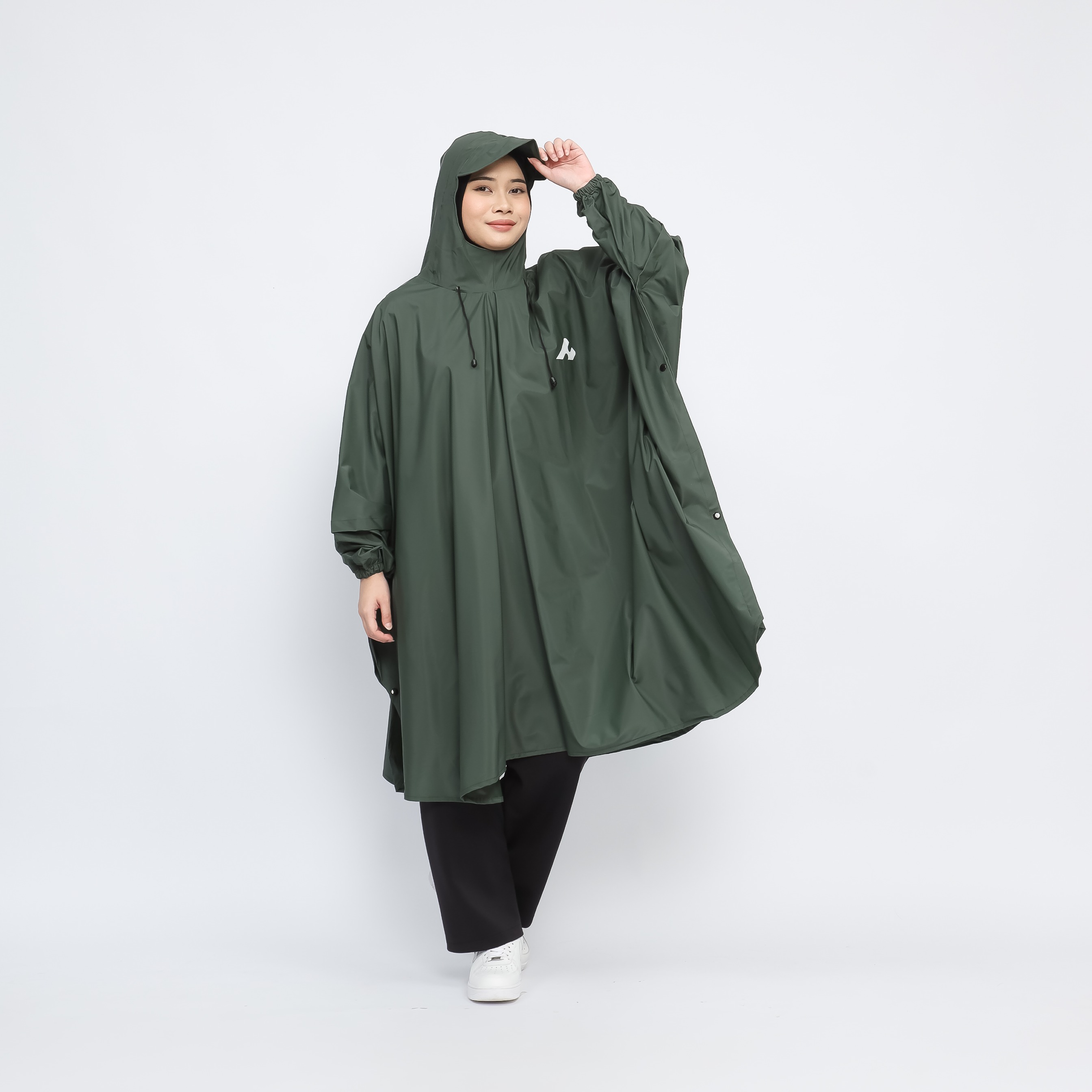 Hijasku Jas Hujan Ponco