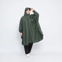 Hijasku Jas Hujan Ponco