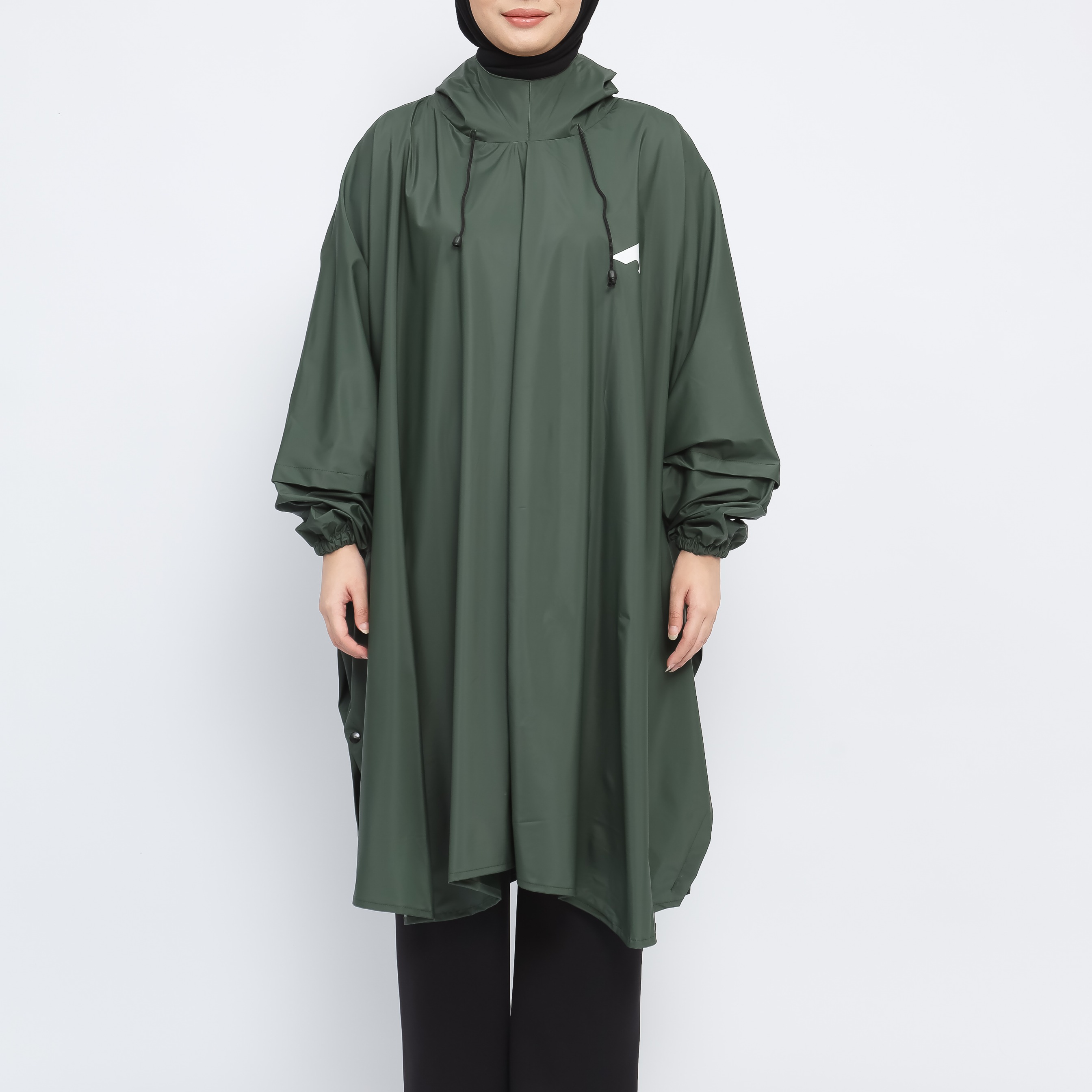 Hijasku Jas Hujan Ponco