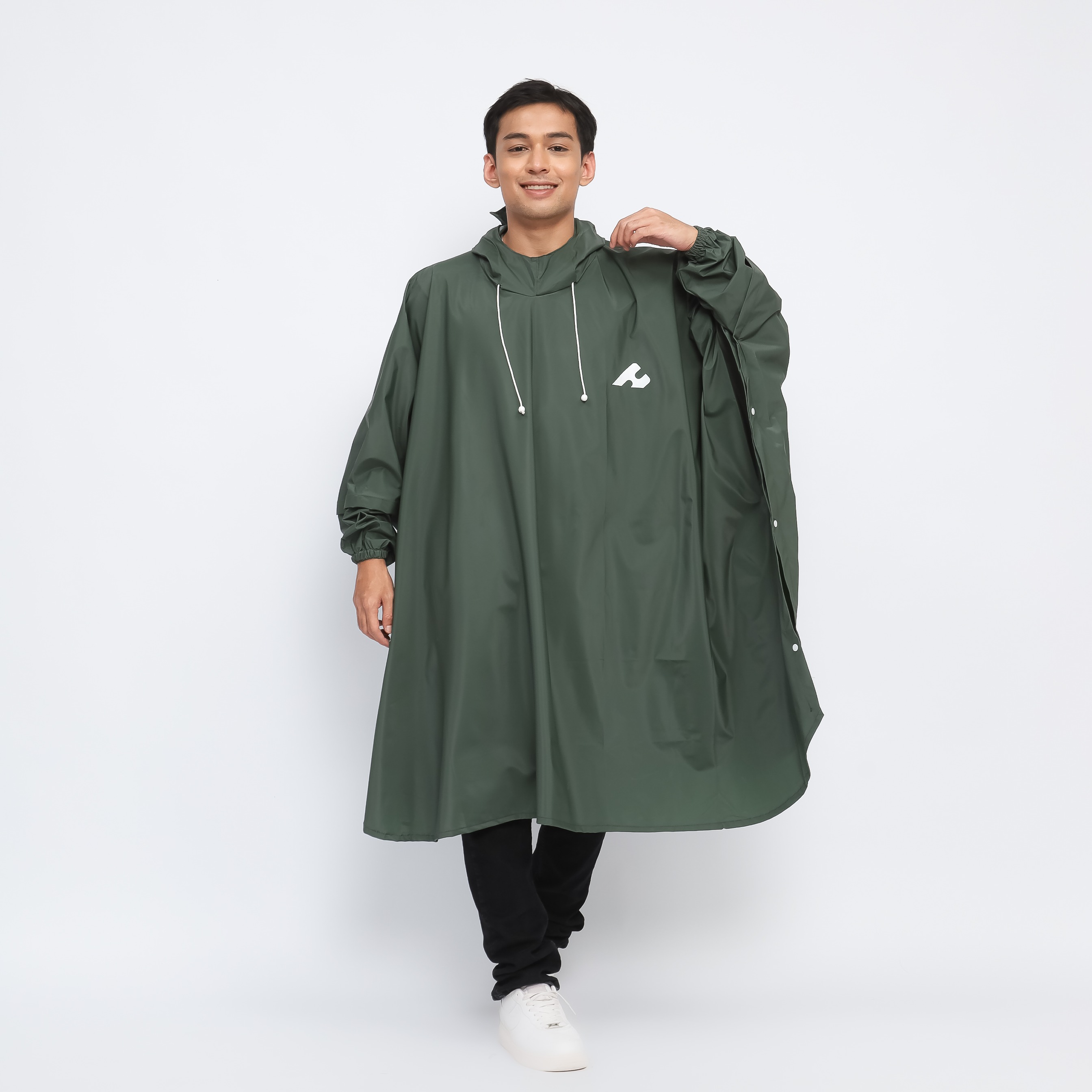 Hijasku Jas Hujan Ponco