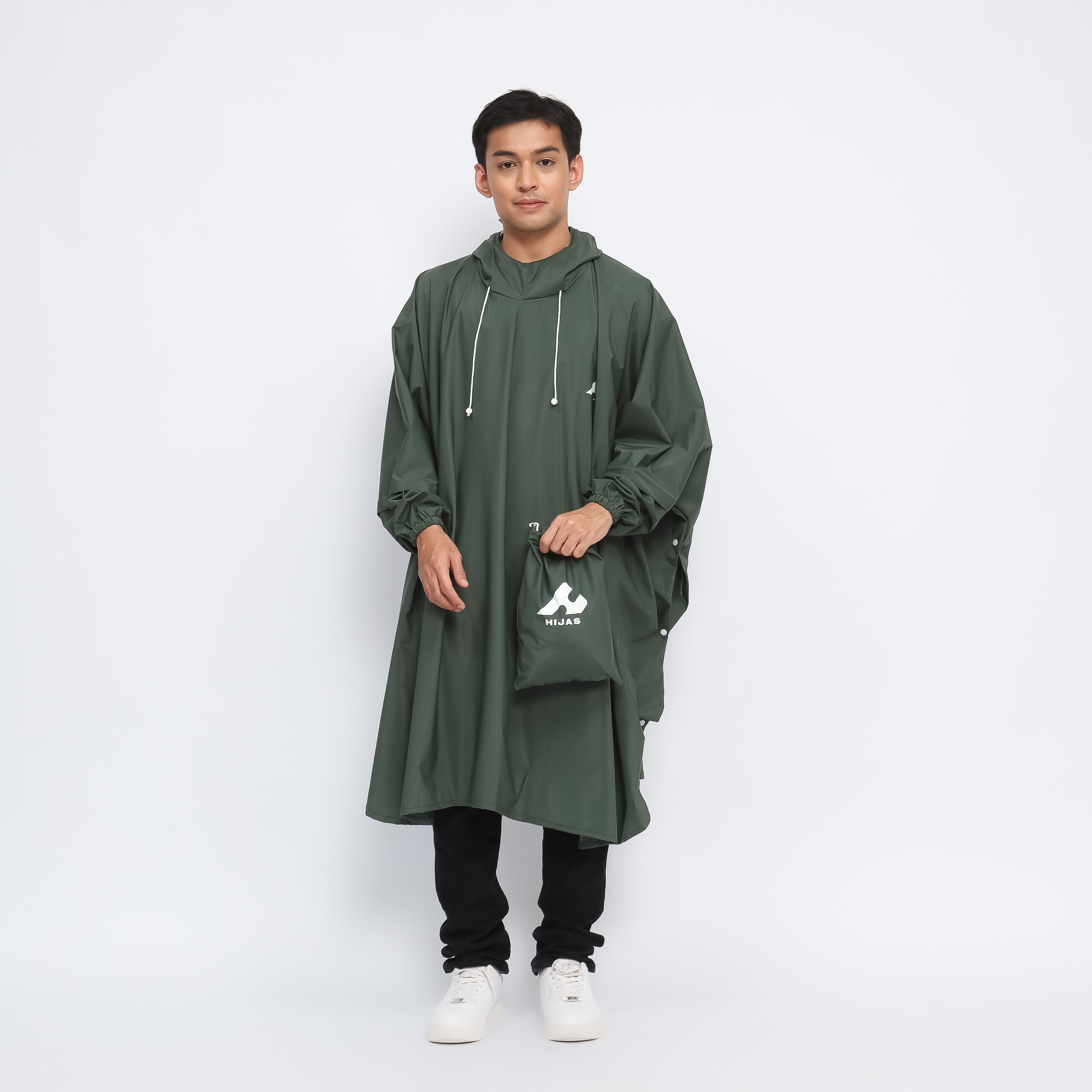 Hijasku Jas Hujan Ponco