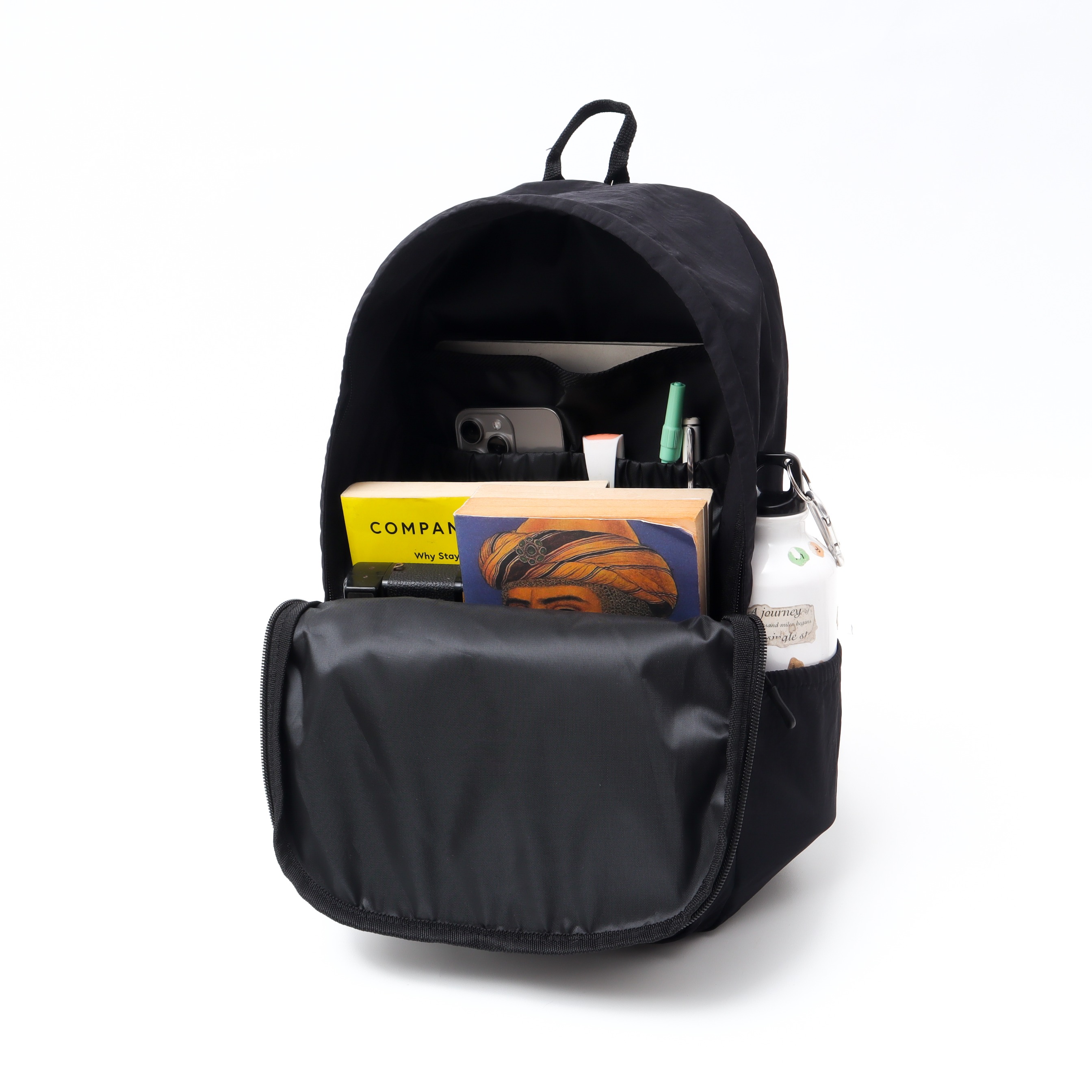 Hijasku Tas Ransel Backpack Sekolah Traveling Wanita Pria