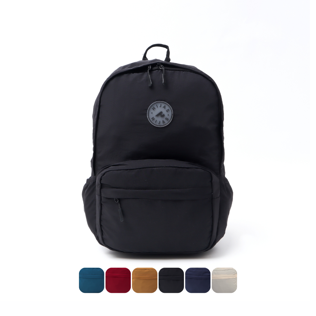 Hijasku Tas Ransel Backpack Sekolah Traveling Wanita Pria