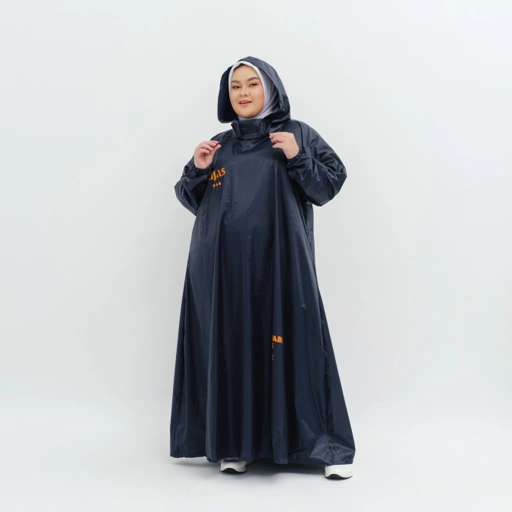 Hijasku Jas Hujan Gamis Jumbo