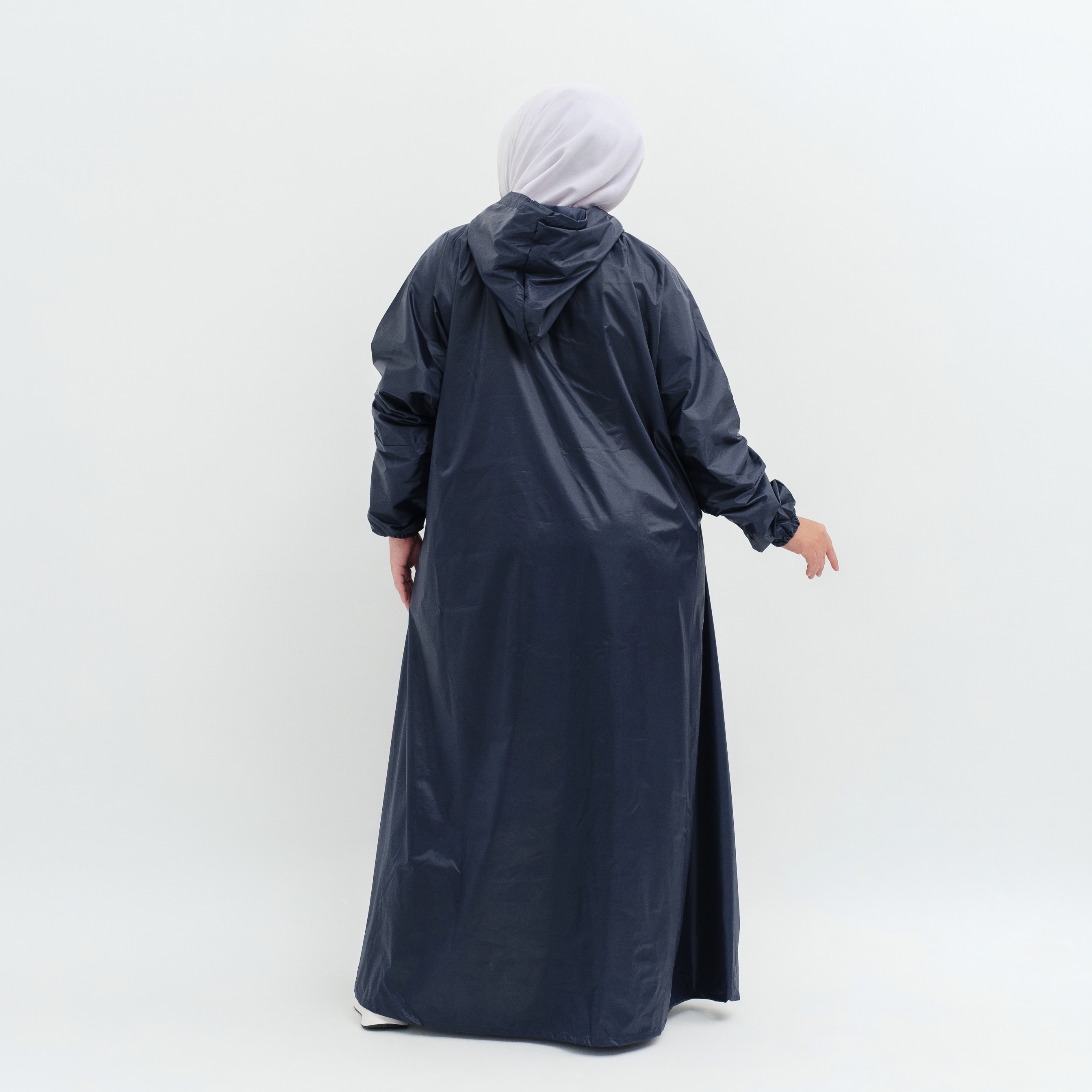 Hijasku Jas Hujan Gamis Jumbo