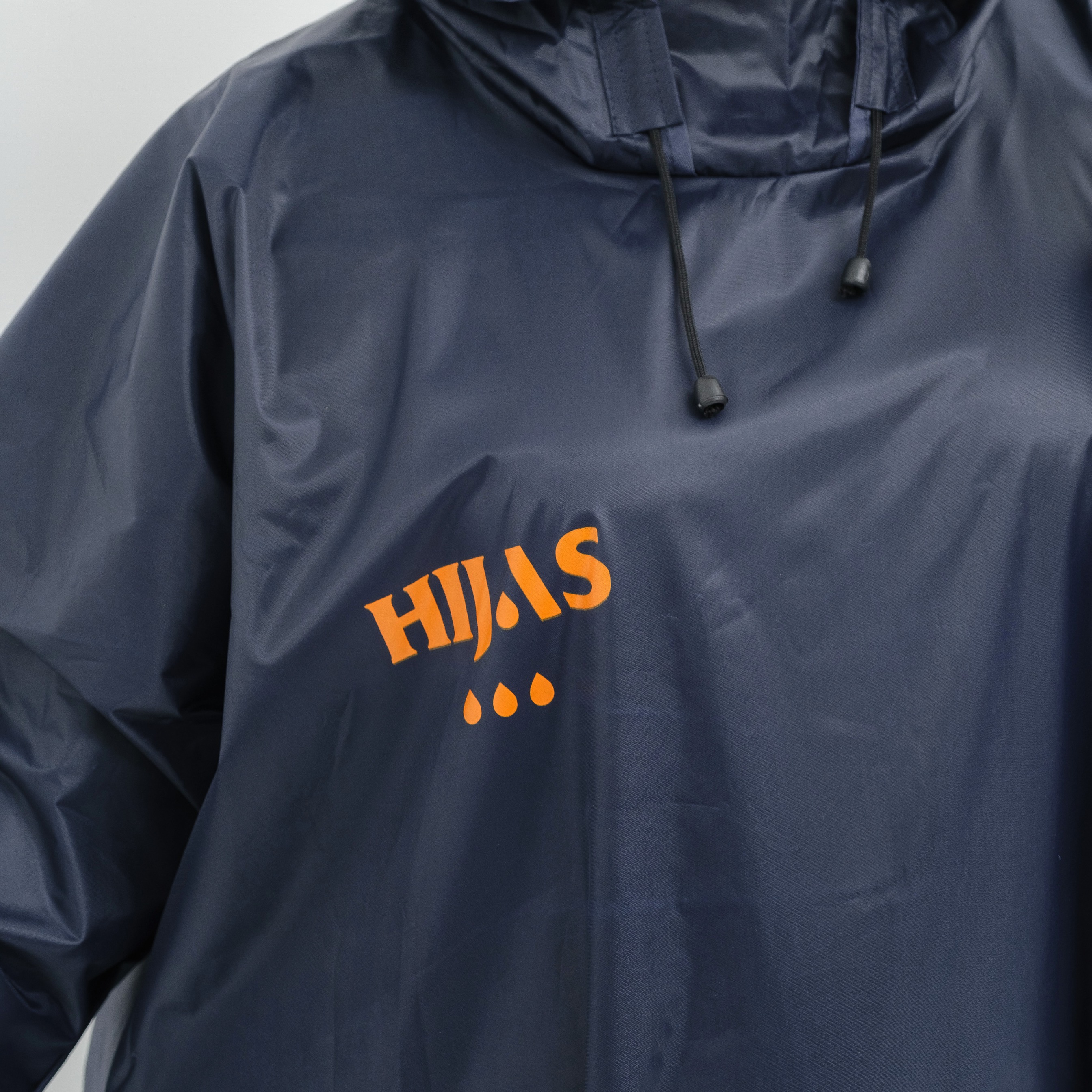 Hijasku Jas Hujan Gamis Jumbo