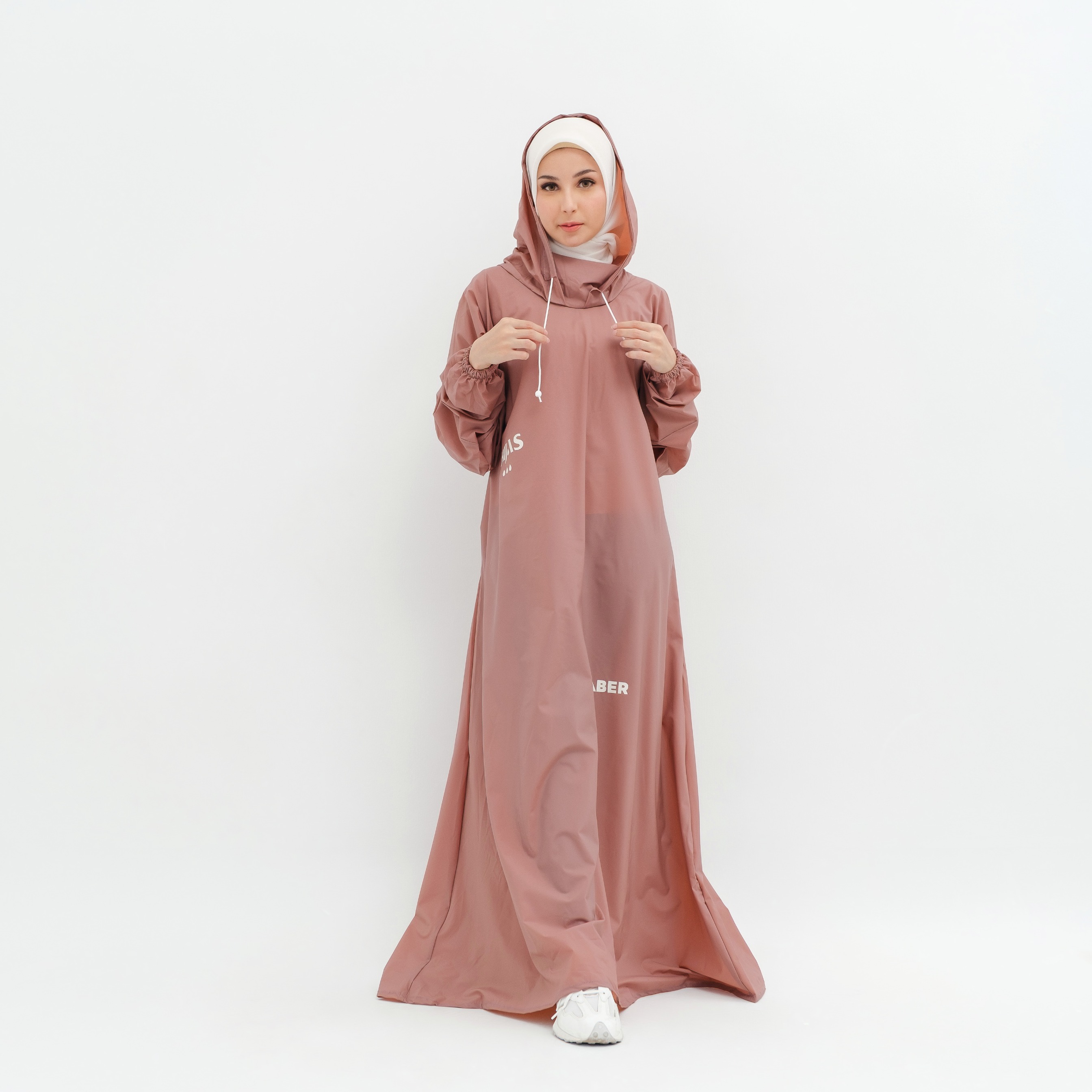 Hijasku Jas Hujan Gamis Non Zipper