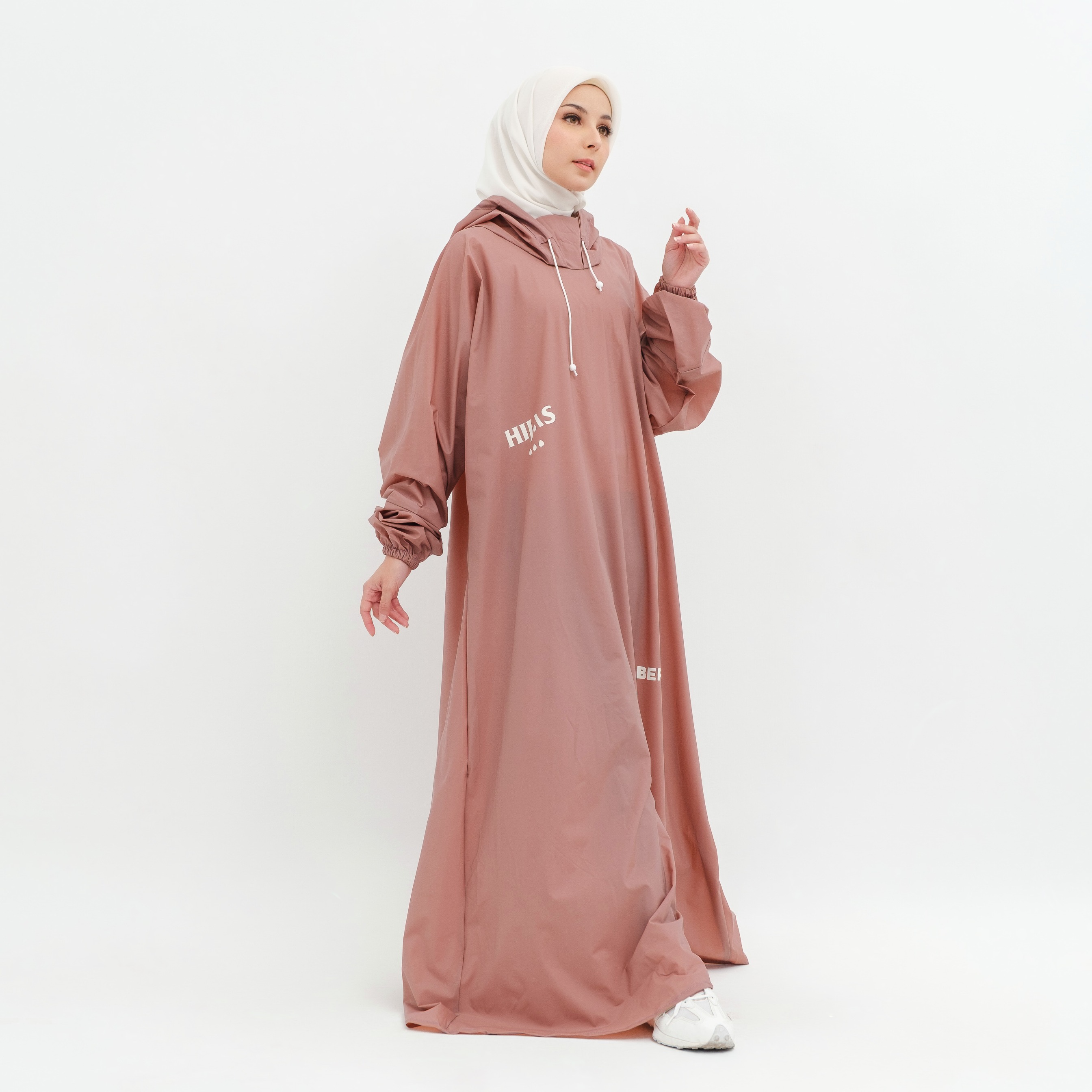Hijasku Jas Hujan Gamis Non Zipper