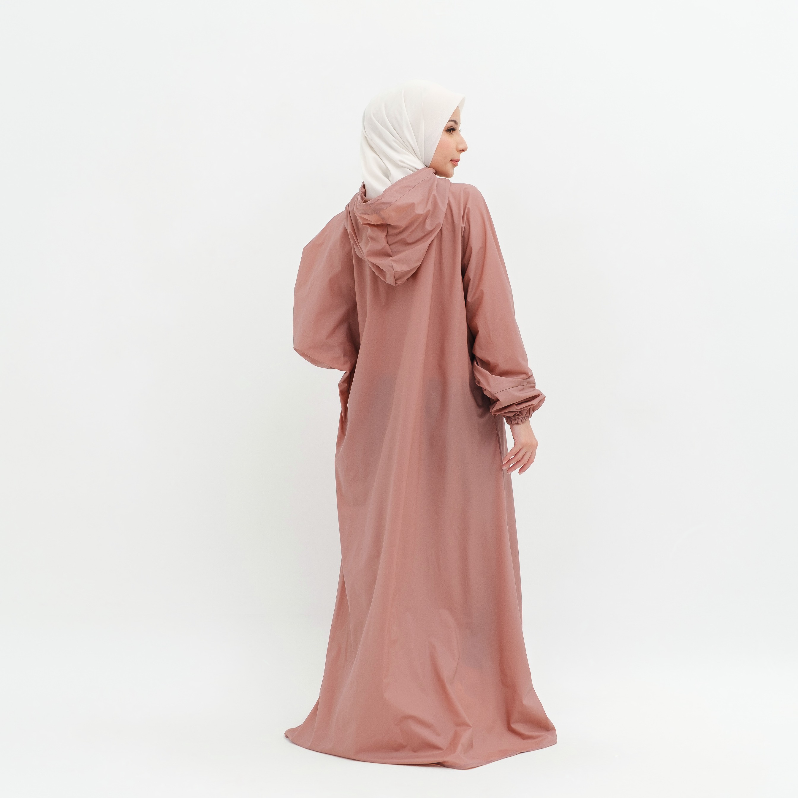 Hijasku Jas Hujan Gamis Non Zipper