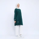 Hijaksu Tunik Olahraga Catton