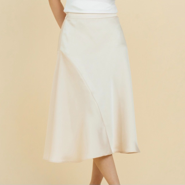 Rene Skirt In Pearl