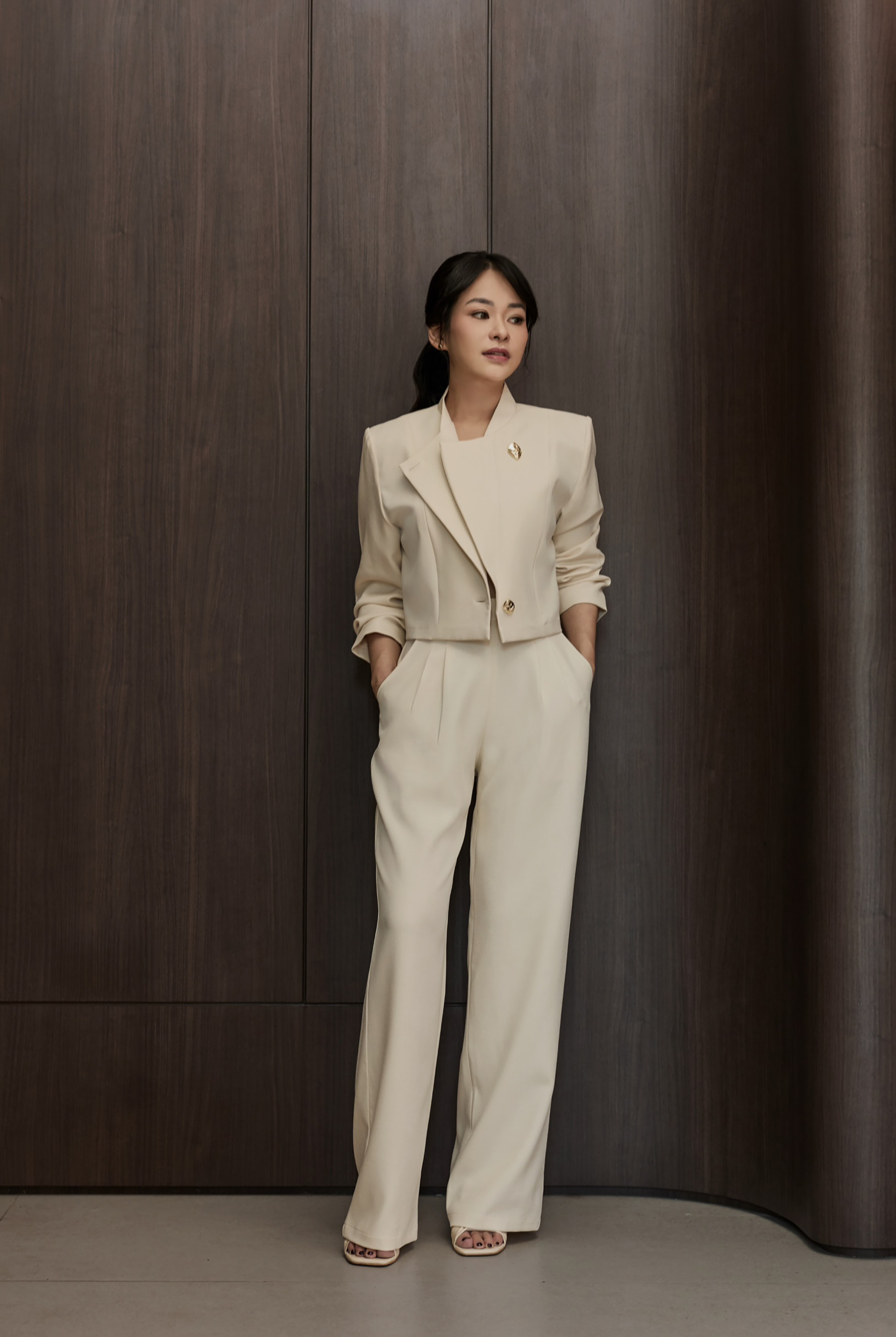 Celine Pants In Tofu 
