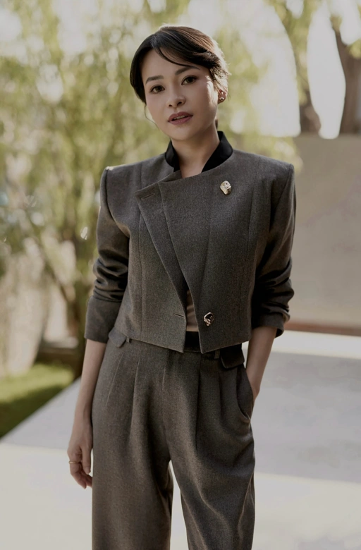 Bastian Blazer In Charcoal
