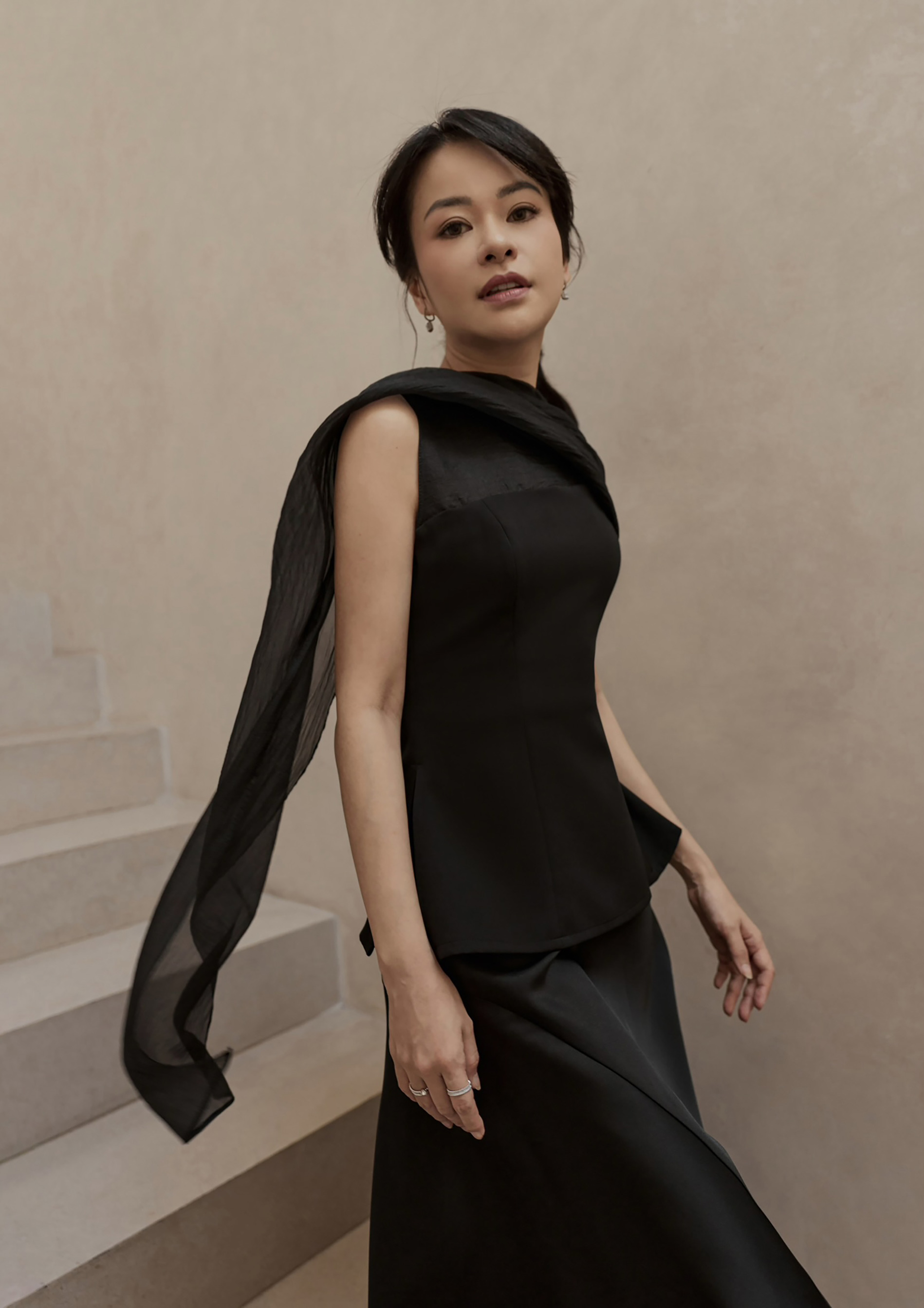 Elodie Top In Black