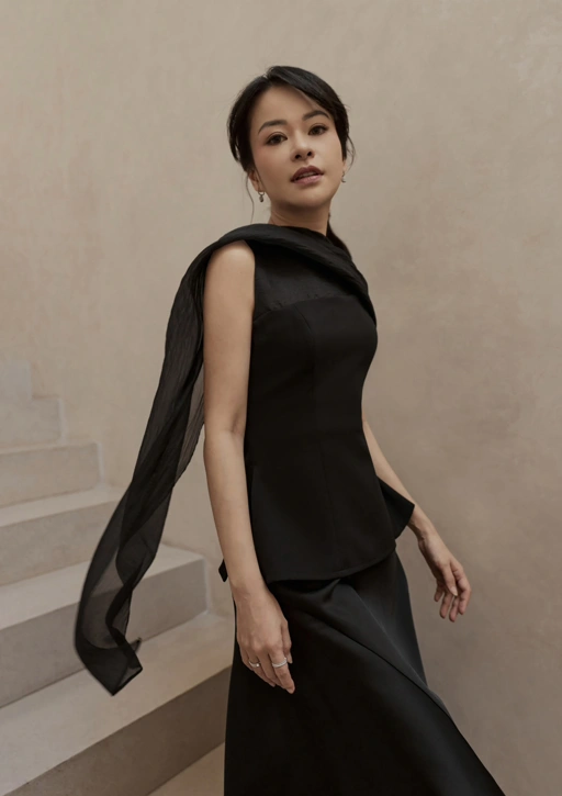 Elodie Top In Black