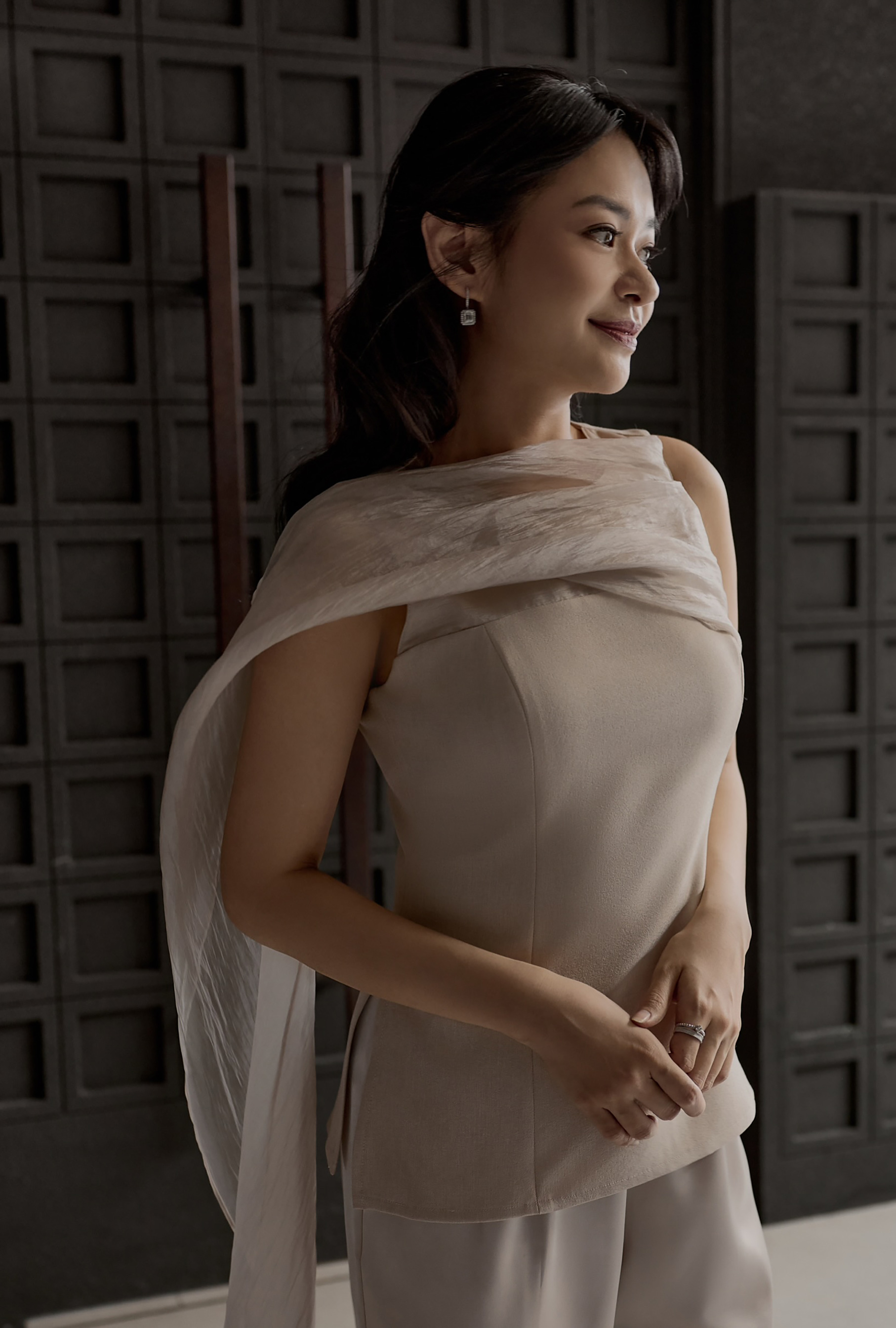 Elodie Top In Oat