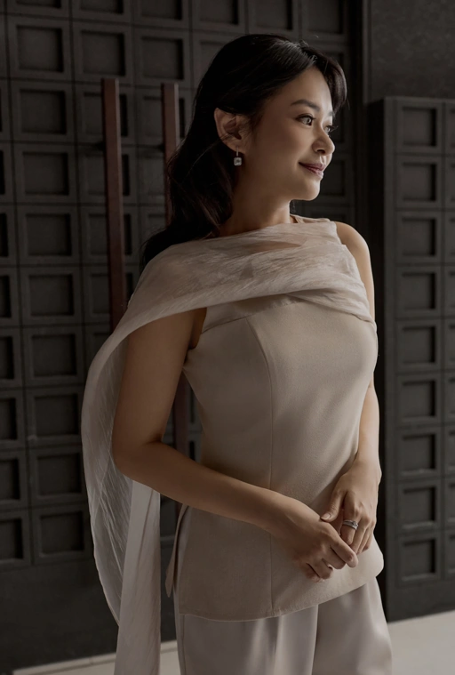 Elodie Top In Oat
