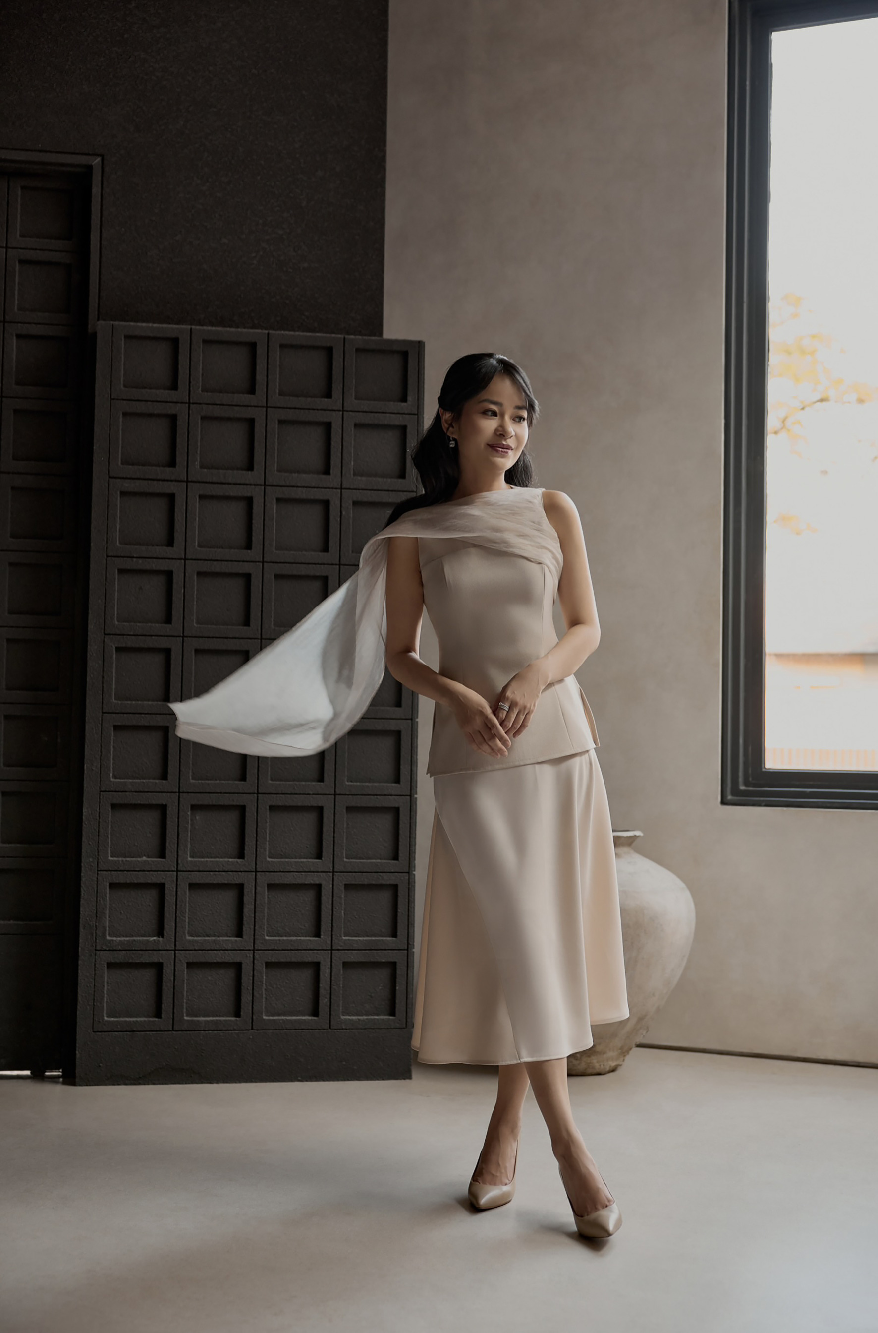 Elodie Top In Oat