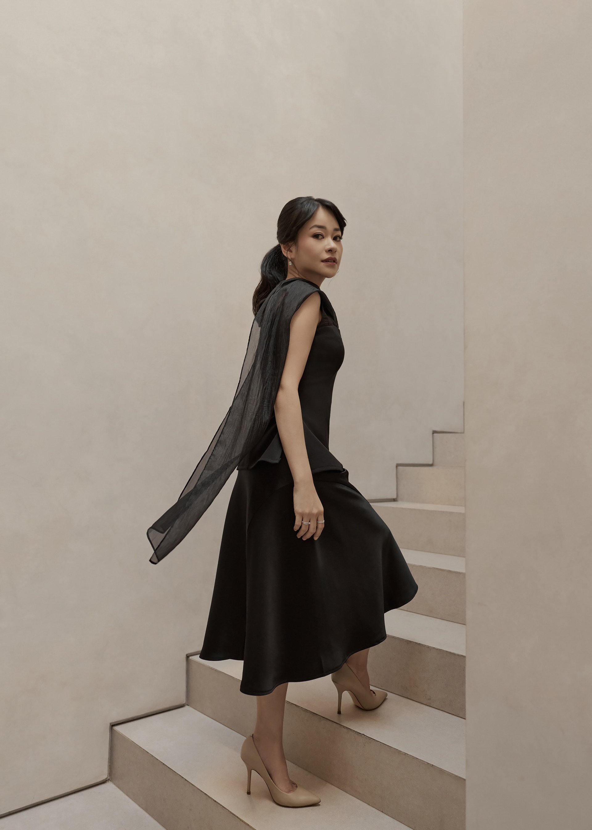 Rene Skirt In Black