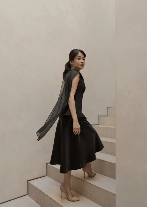 Rene Skirt In Black