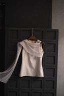 Elodie Top In Oat
