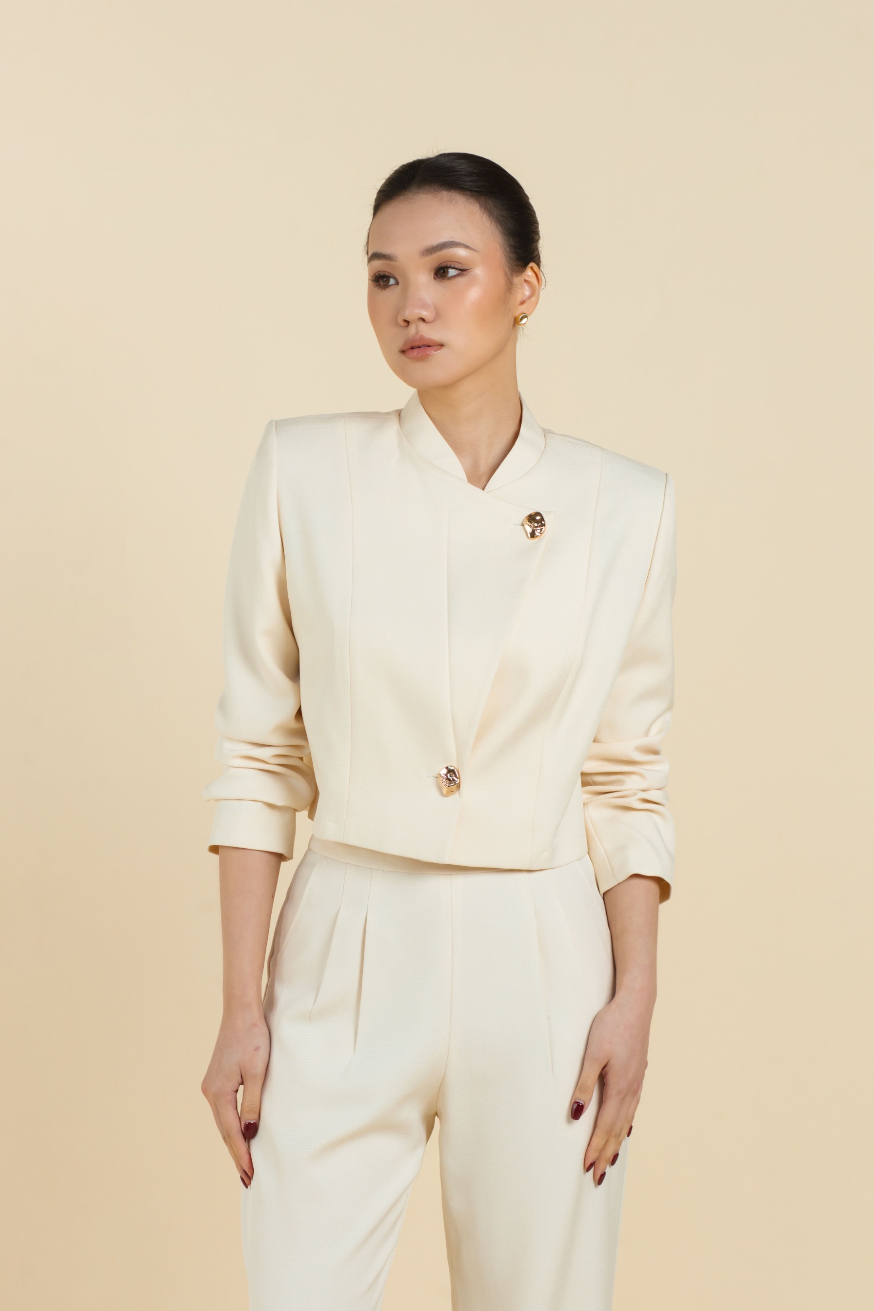 Bastian Blazer In Tofu