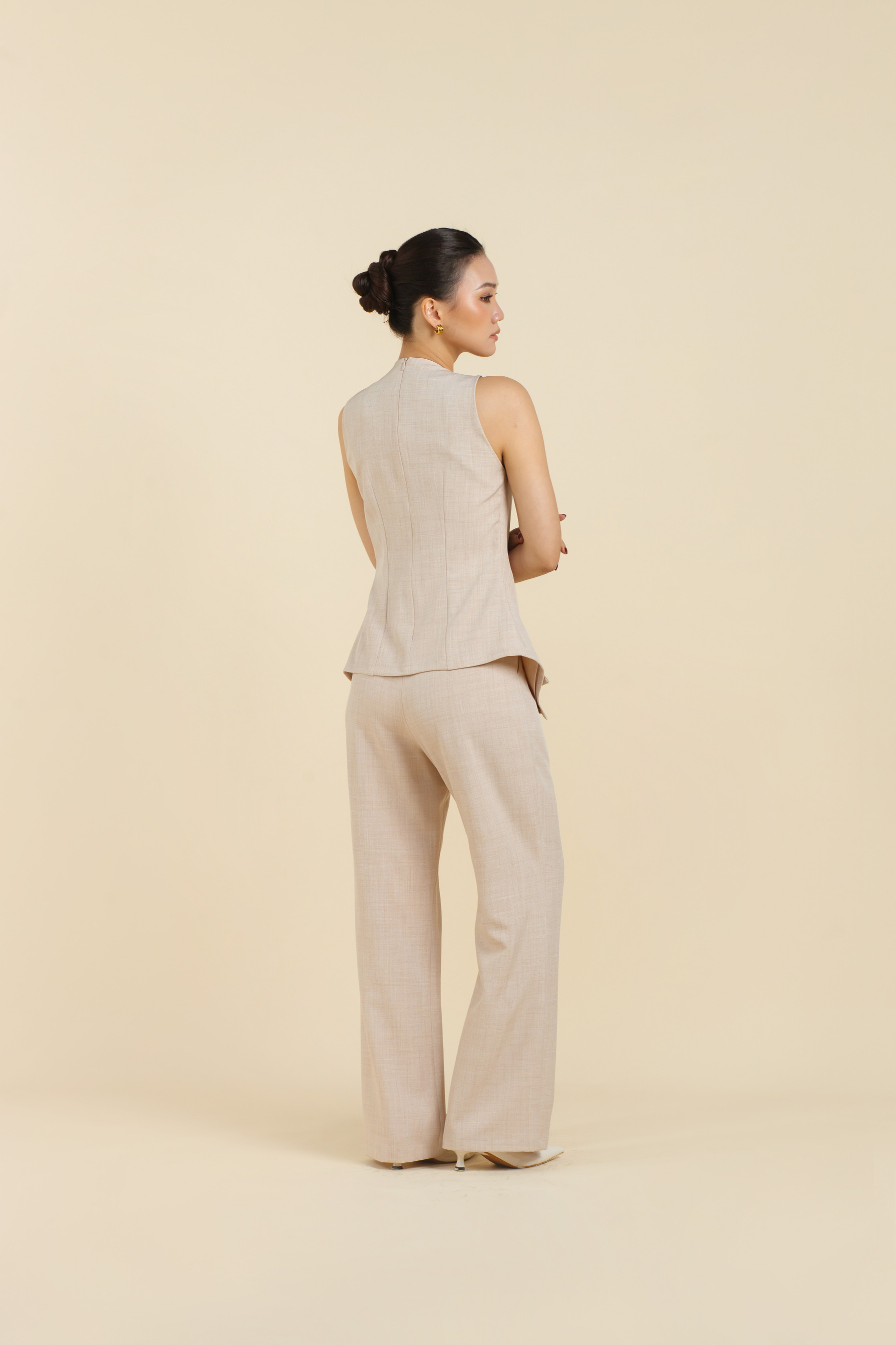 Simone Top In Sand