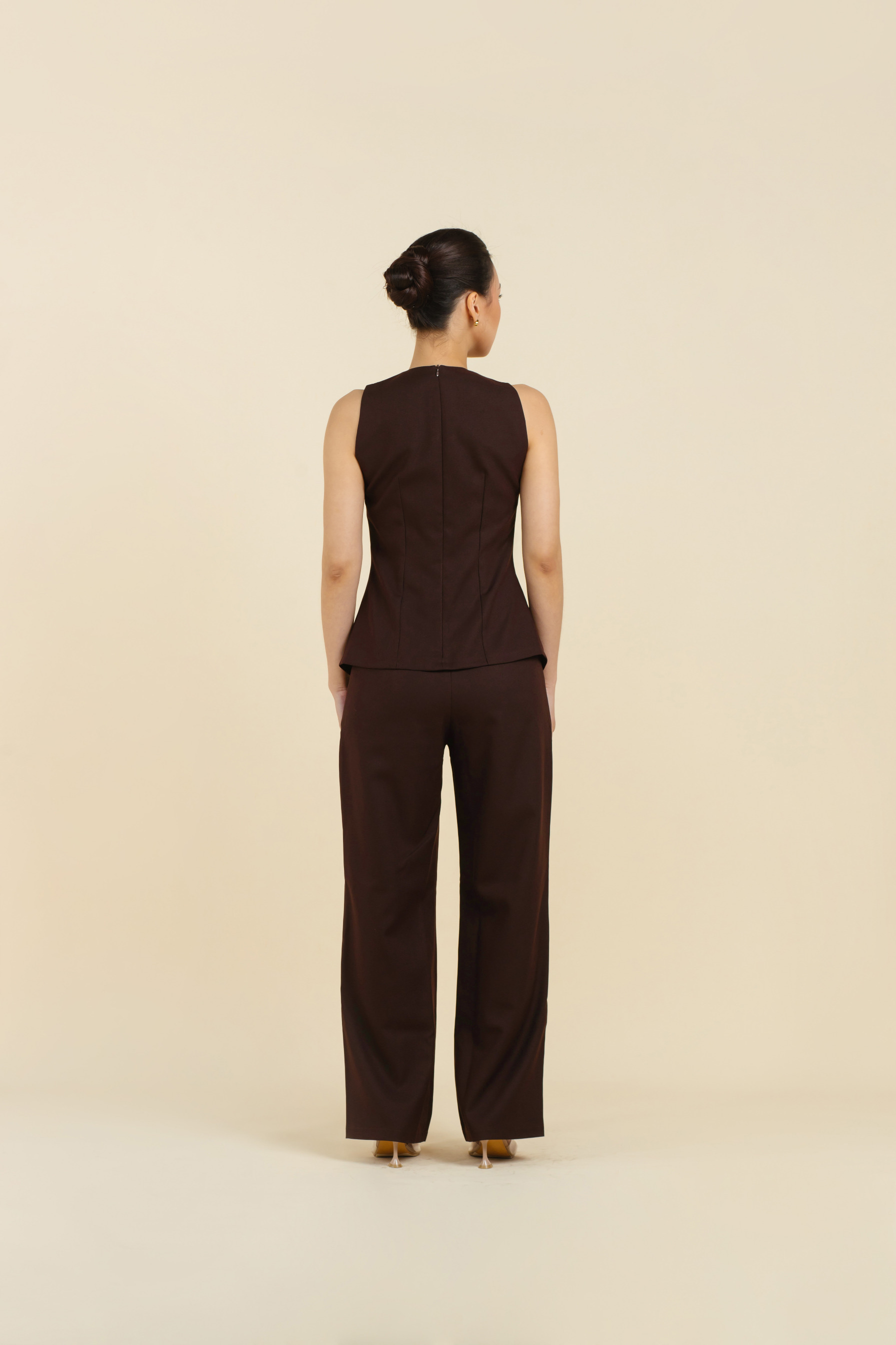 Simone Top In Cocoa